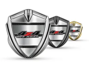 Metal Emblem Badge Pro Style Stainless Steel